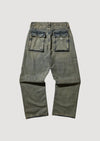 GUESS USA Gusa Relaxed Pant W/ Flannel da uomo