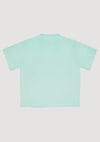 THAMES MMXX Letters Tee Aqua Blu da uomo