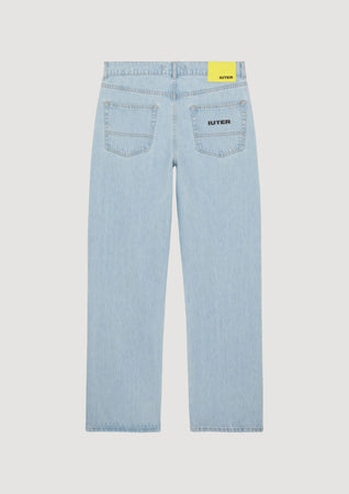 IUTER Loose Denim da uomo