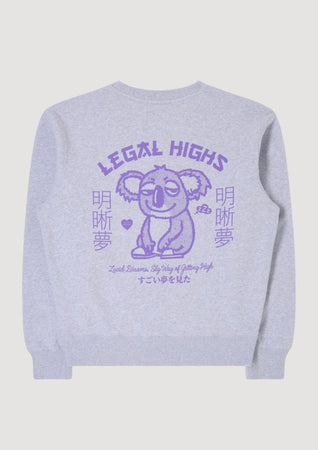 EDWIN Legal Highs Sweat da uomo