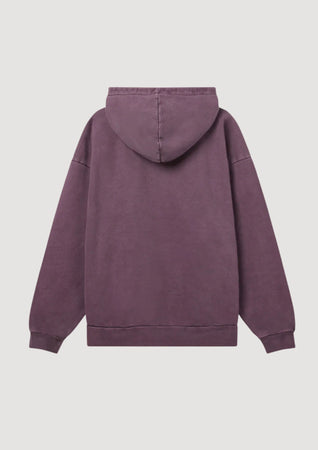 OBEY LOWERCASE PIGMENT HOOD FLEECE da uomo