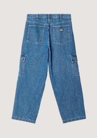 OBEY Bigwig Cargo Denim Pant da uomo