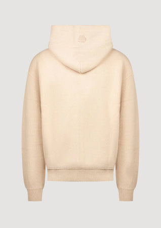 GARMENT WORKSHOP Knitted Hoodie da uomo