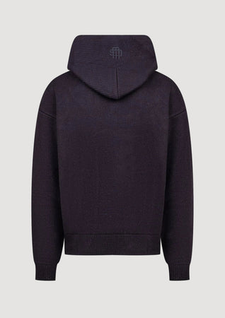 GARMENT WORKSHOP Knitted Hoodie da uomo