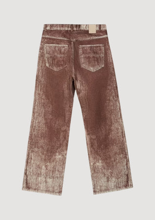 CAMPERLAB Paint Denim Jeans da uomo