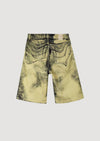 CAMPERLAB Distorted Denim Shorts da uomo