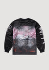 ARIES Ramscape Airtex Ls Tee da uomo