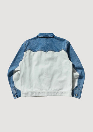 ARIES Patchwork Western Carpenter Jacket da uomo