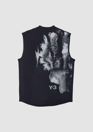 Y-3 m Run Vest y-3 Vest Uomo JX4808 da uomo