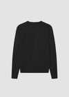 LES DEUX Gary Patch Crewneck Knit da uomo