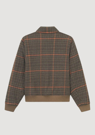 LES DEUX Varsity Houndstooth Jacket da uomo