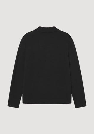 LES DEUX Fischer Cotton Milano Overshirt da uomo