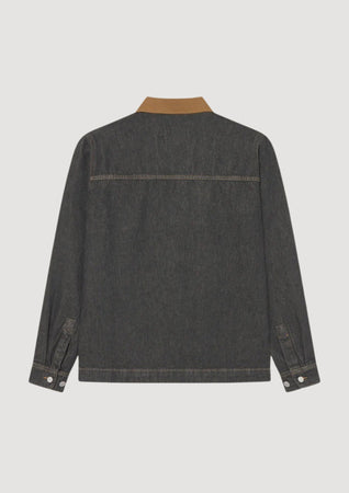 LES DEUX Layton Denim Overshirt da uomo