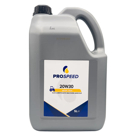 Olio Lubrificante Per Macchine Agricole 'Multitractor' 20W30 'Multitractor' - Lt.5 - Prospeed