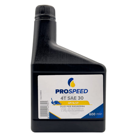 Olio Per Rasaerba 4T Sae 30 - Ml. 600 - Prospeed