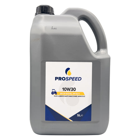 Olio Lubrificante Per Macchine Agricole 10W30 - Tipo Stou Lt.5 - Prospeed
