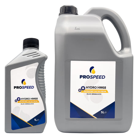 Olio Idraulico 'Hydro Hm68' Lt. 5- 4 Pezzi - Prospeed