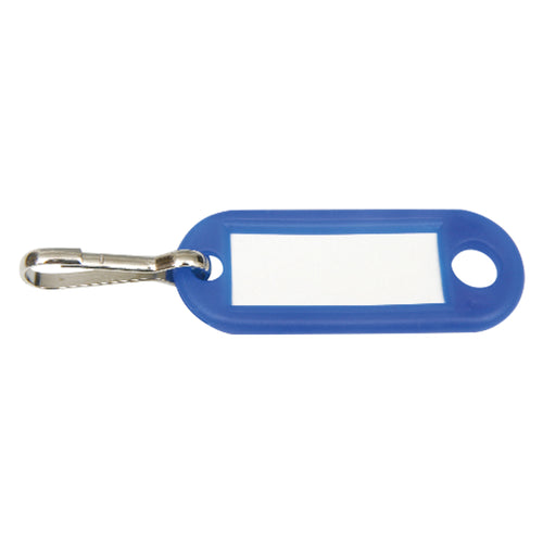 Targhetta Portachiavi Con Moschettone Cf. 100 Pz - Senza Marca