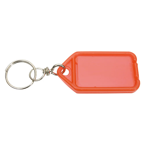 Targhetta Portachiavi Con Segnanome Mm. 50X30 Con Givolare Cf. 100 Pz - Senza Marca