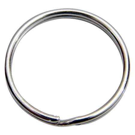 Anello Portachiavi Diametro 25 - Confez. 100 Pezzi - Senza Marca