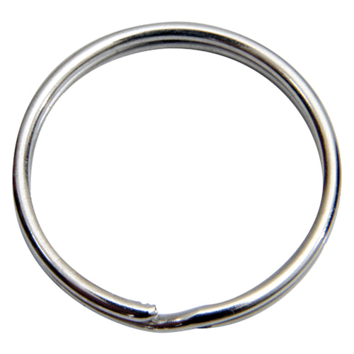 Anello Portachiavi Diametro 25 - Confez. 100 Pezzi - Senza Marca