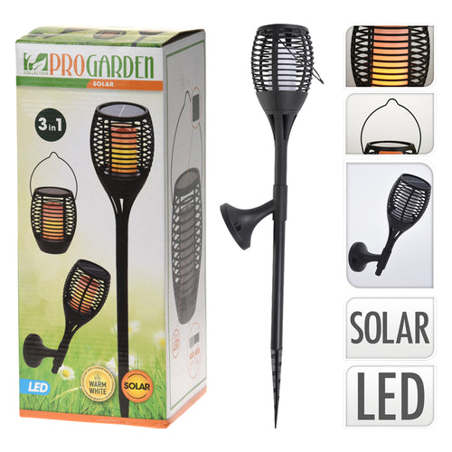 Lampada A Energia Solare Cm 12 X H.62 - Senza Marca