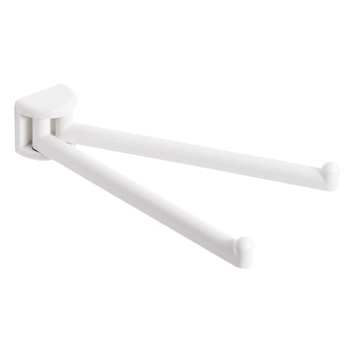 Porta Asciugamani A Snodo Serie 'Linea' Cm 41 X 9 X H.9 - Metaform