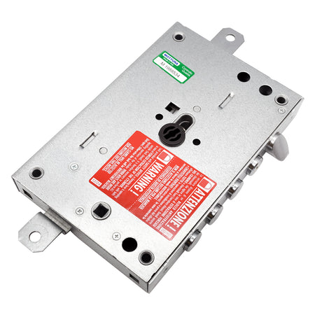 Serratura A Leve Per Porte Blindate 'Serie 82' E 63 - 4 Cat. / Int.28 Mm C/Sist.Antimanipolazione - Mottura