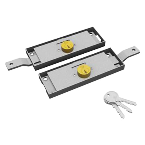 Serratura Laterale Per Serranda '2285' Catenaccio Movimentato Da Chiave - Securemme