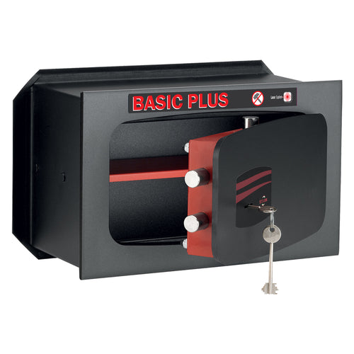 Cassaforte Con Chiave Doppia Mappa 'Basic Plus 1800' Alp - Cm 21 X 31 X 19,5 - Stark