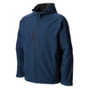 Giubbino In Softshell 'Basilea' Dark Blu - Taglia Xl - Neri