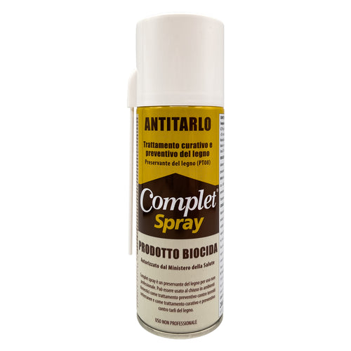 Antitarlo Biocida 'Complet Spray' Ml. 200 - Spray - Senza Marca