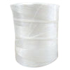 Spago In Polipropilene Titolo 1500 - Ø 1,2 Mm. Ca. -Bianco- 12 Kg - Senza Marca