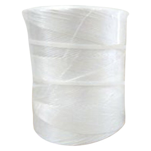 Spago In Polipropilene Titolo 500 - Ø 2,5 Mm. Ca. - Bianco- 12 Kg - Senza Marca