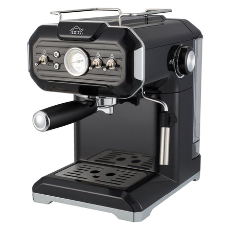 Macchina Per Caffe' A Capsule Con Cappuccinatore 'Es6522B' 850 W - Nero - Dcg