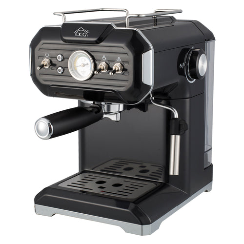 Macchina Per Caffe' A Capsule Con Cappuccinatore 'Es6522B' 850 W - Nero - Dcg