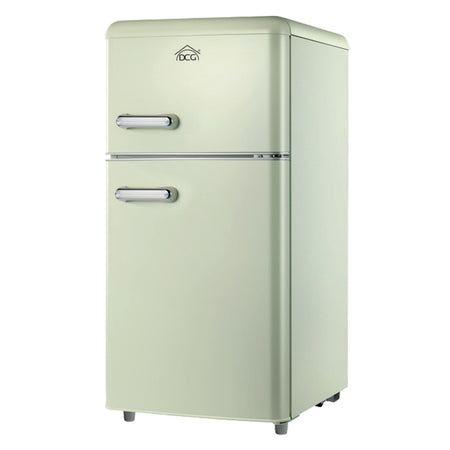 Frigo A Doppia Porta 'Mf100Ccdp' 100 Lt. - Cm 45 X 48,9 Cm X H. 86,4 - Dcg