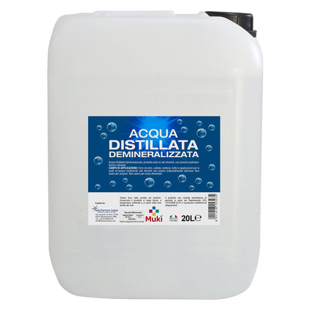 Acqua Demineralizzata Lt.20 - Senza Marca