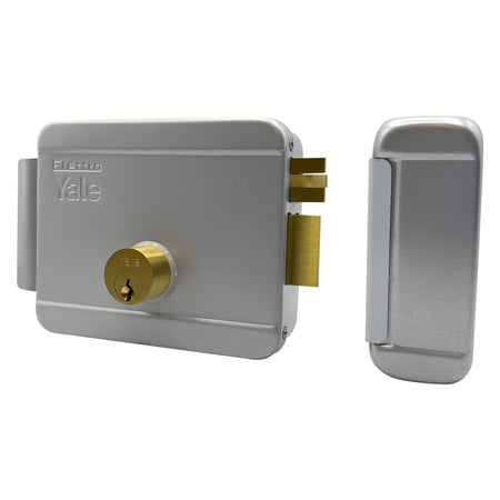 Serratura Elettrica Da Applicare Per Cancelli Art. 680 Sx - E 60 - Yale