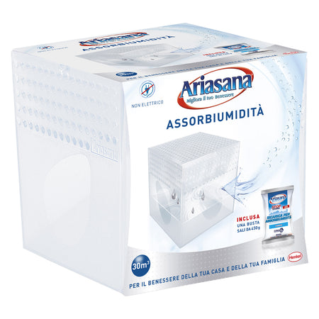 Assorbiumidita' In Kit 'Ariasana' Kit 1 Vaschetta+1 Ricariche 450 Gr. - Ariasana
