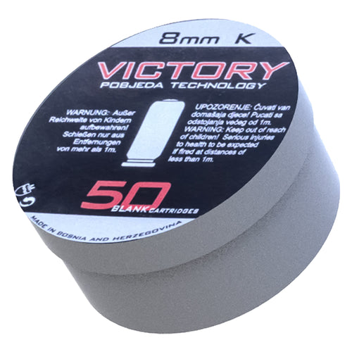 Colpi A Salve 'K' Calibro 8 Mm - Defence System