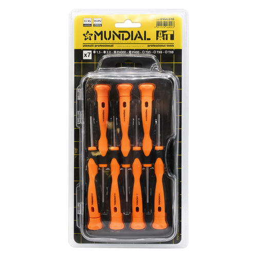 Serie Cacciaviti Per Elettronica 7 Pezzi - Mundial