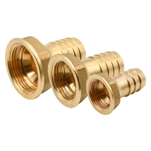 Raccordo Portagomma In Ottone Ø 20 - 3/4' - Senza Marca