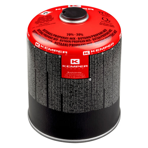 Cartuccia Gas Valvolata Gr 450 ( Ml 900 )- 12 Pezzi - Kemper