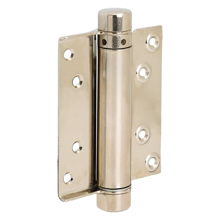 Cerniera A Molla 'Bommer' Art.101 Mm 75 Ottonato - Aldeghi Luigi