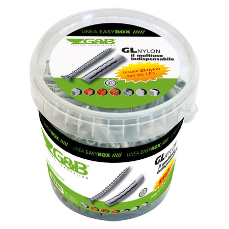 Tassello Nylon 'Gl' Gl8 Vps 8 X 40 150 Pz - G&B