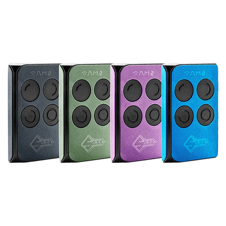 Radiocomando Residenziale Silca 'I.Am 433' Am Fisso/Rolling - Capri Blu / Nero - Silca