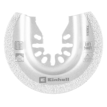Lama Diamantata Semicircolare Spessore Lama 1,2 Mm - Einhell