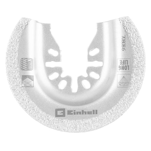 Lama Diamantata Semicircolare Spessore Lama 1,2 Mm - Einhell