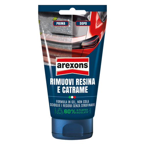 Gel Rimuovi Resina E Catrame Ml 100 - Arexons